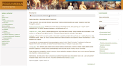 Desktop Screenshot of pogramkran.net